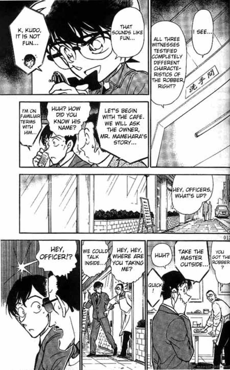 Read Detective Conan Chapter 329 Satou's Odds - Page 11 For Free In The Highest Quality