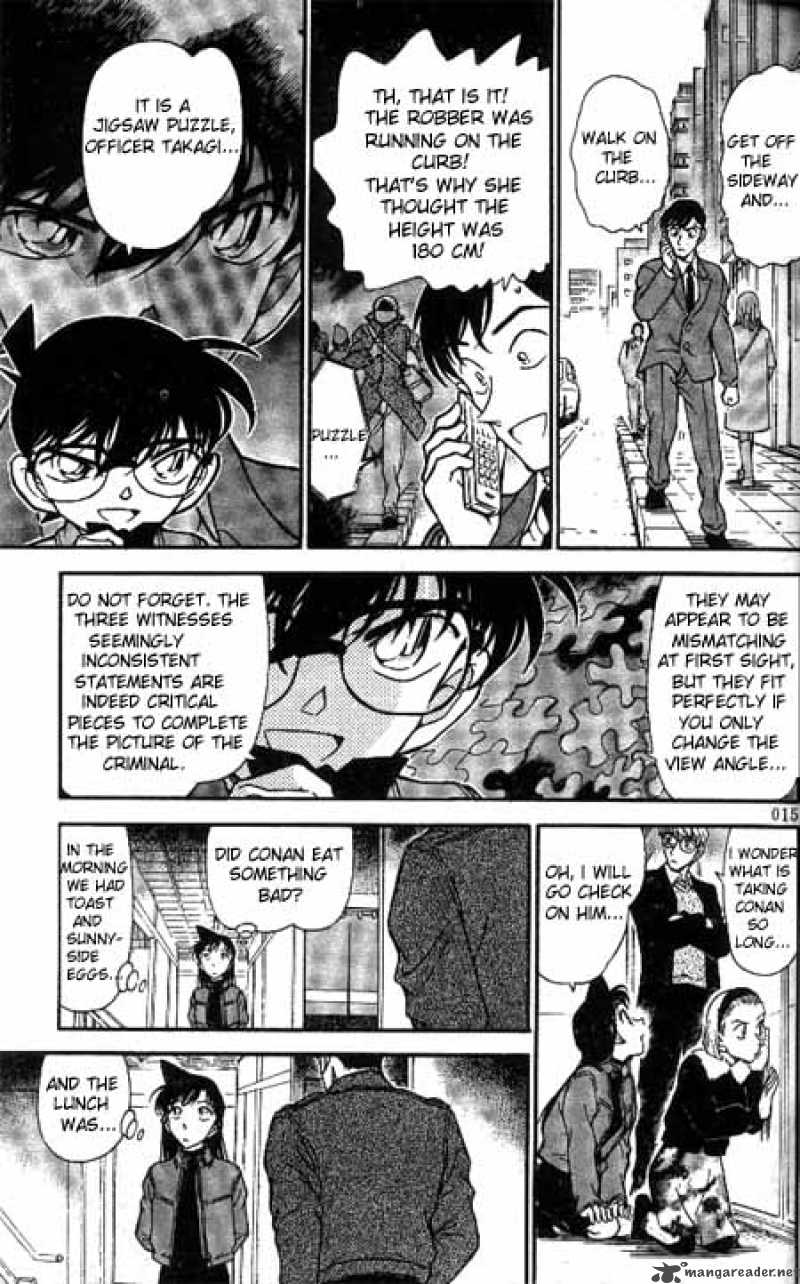 Read Detective Conan Chapter 329 Satou's Odds - Page 13 For Free In The Highest Quality