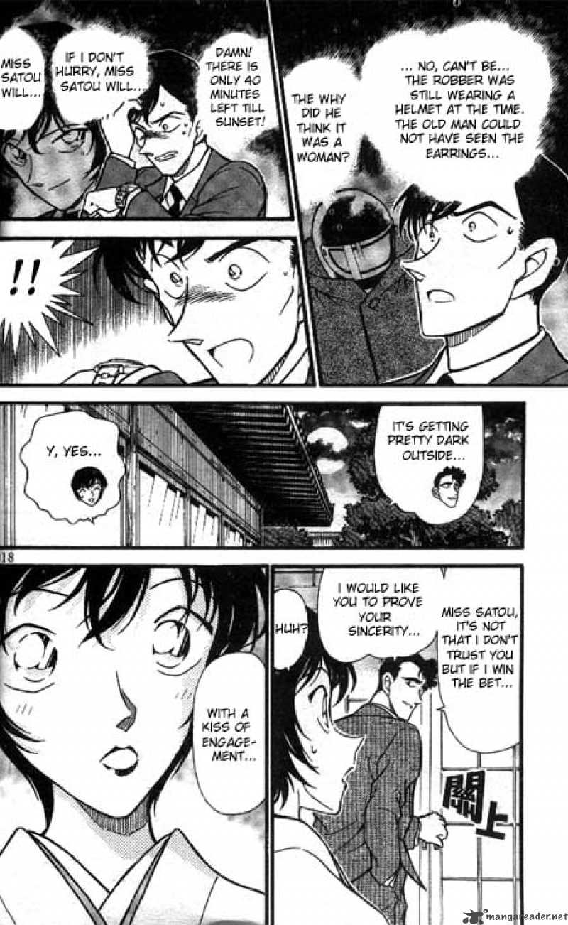 Read Detective Conan Chapter 329 Satou's Odds - Page 16 For Free In The Highest Quality