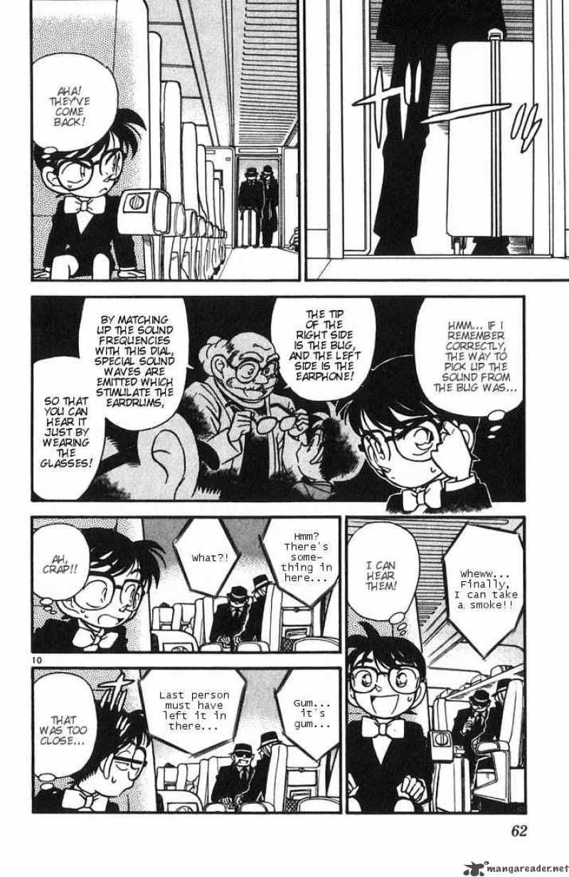 Read Detective Conan Chapter 33 Running into the Two - Page 10 For Free In The Highest Quality