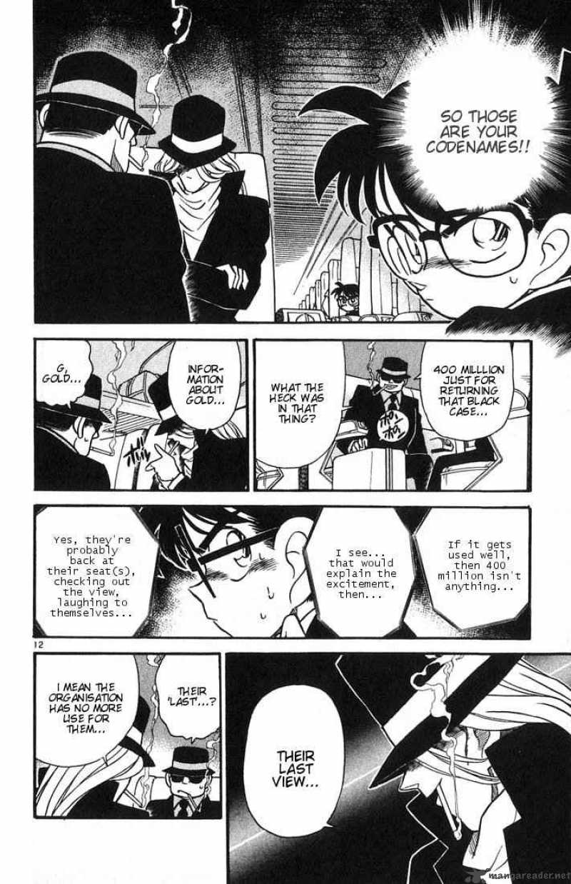 Read Detective Conan Chapter 33 Running into the Two - Page 12 For Free In The Highest Quality