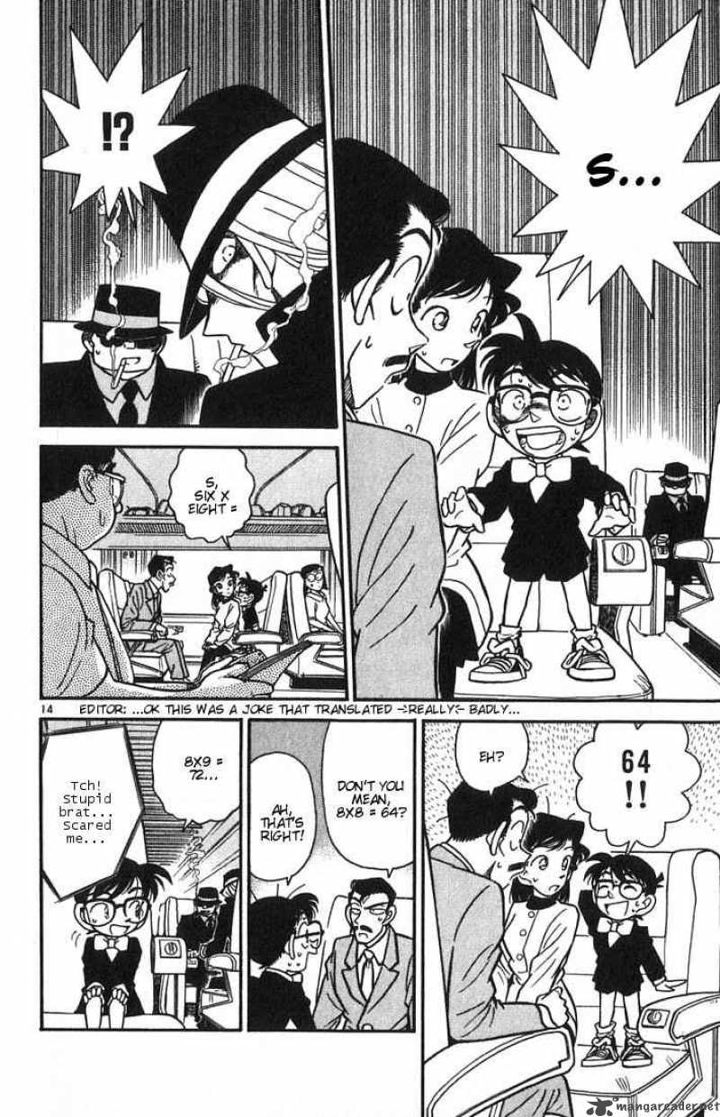 Read Detective Conan Chapter 33 Running into the Two - Page 14 For Free In The Highest Quality