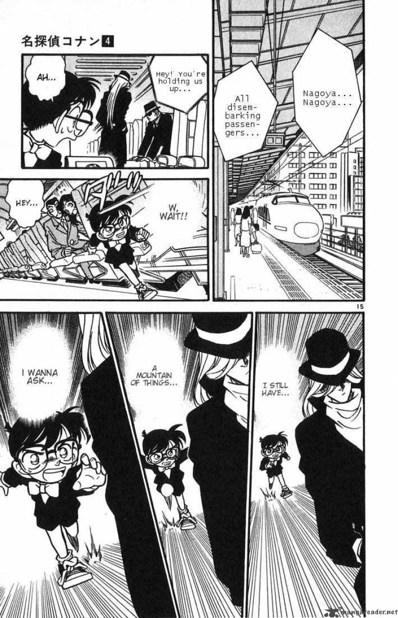Read Detective Conan Chapter 33 Running into the Two - Page 15 For Free In The Highest Quality