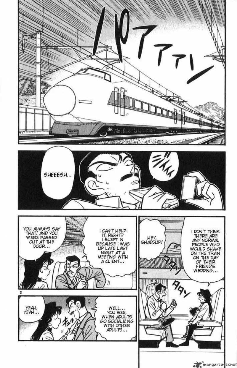 Read Detective Conan Chapter 33 Running into the Two - Page 2 For Free In The Highest Quality