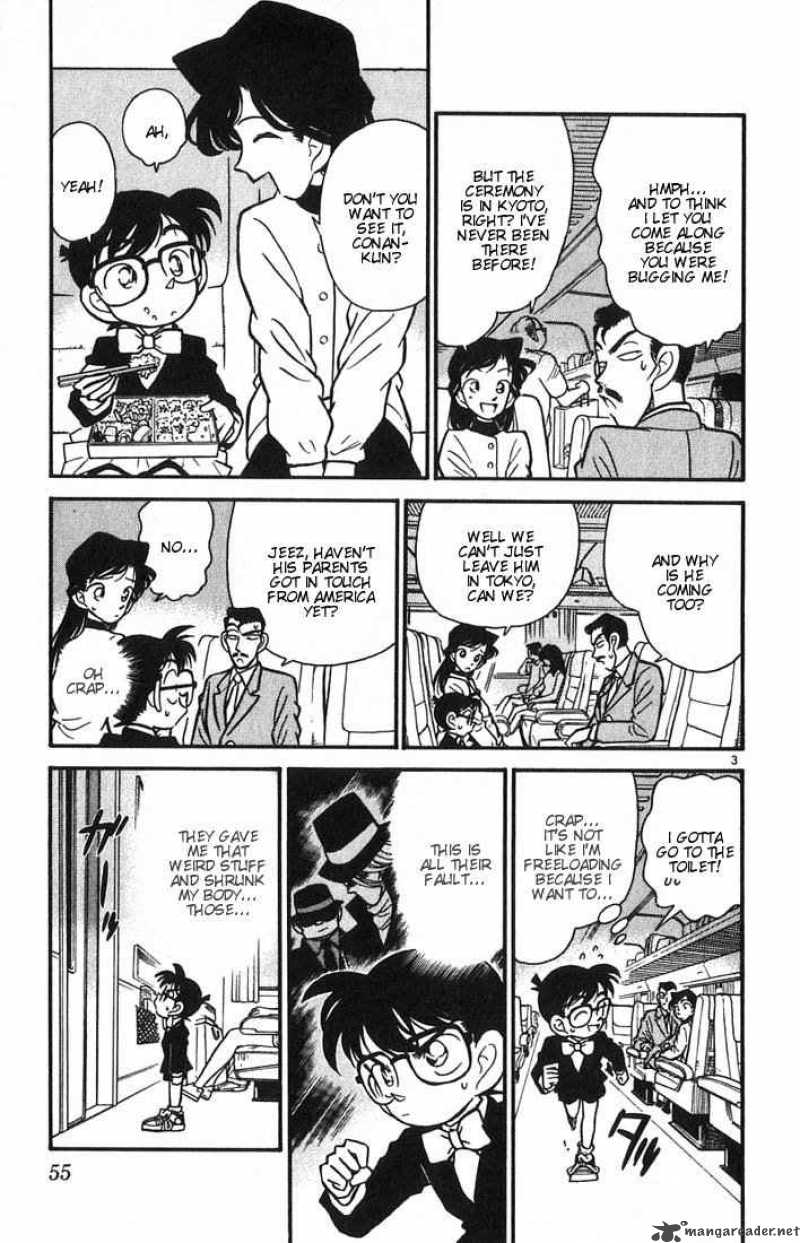 Read Detective Conan Chapter 33 Running into the Two - Page 3 For Free In The Highest Quality