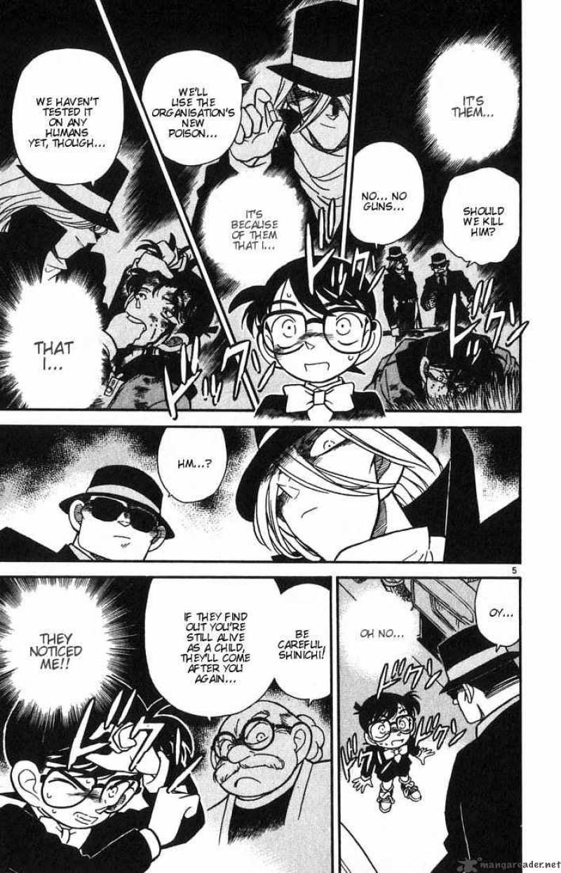 Read Detective Conan Chapter 33 Running into the Two - Page 5 For Free In The Highest Quality