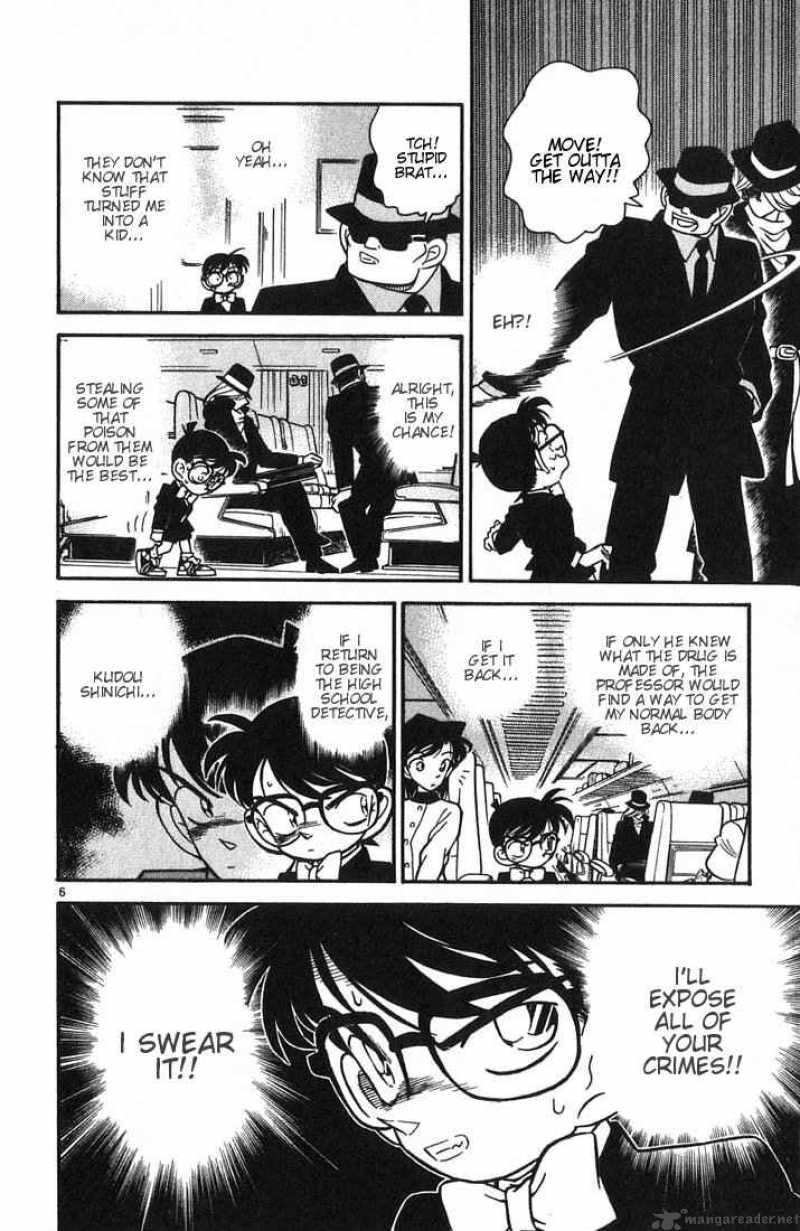 Read Detective Conan Chapter 33 Running into the Two - Page 6 For Free In The Highest Quality