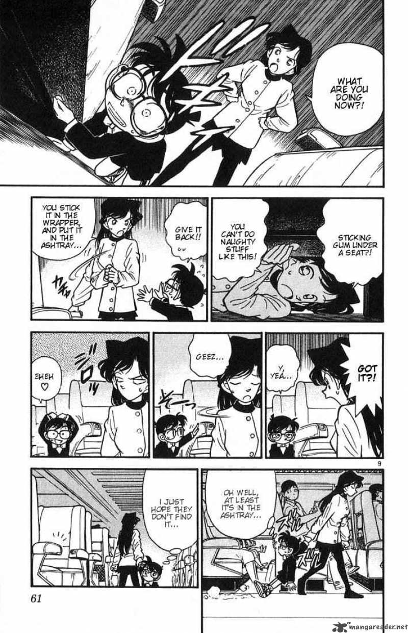 Read Detective Conan Chapter 33 Running into the Two - Page 9 For Free In The Highest Quality