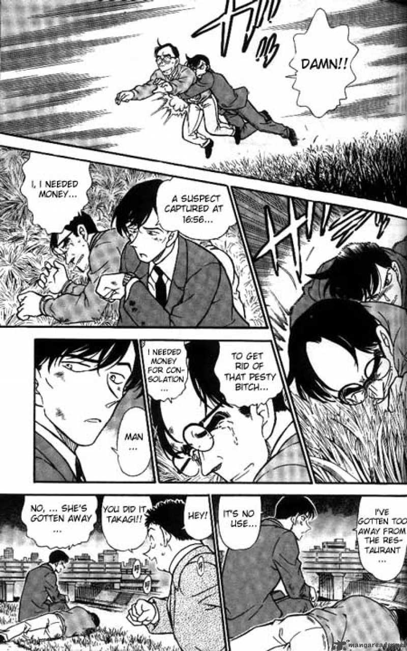 Read Detective Conan Chapter 330 Satou's Feelings - Page 11 For Free In The Highest Quality