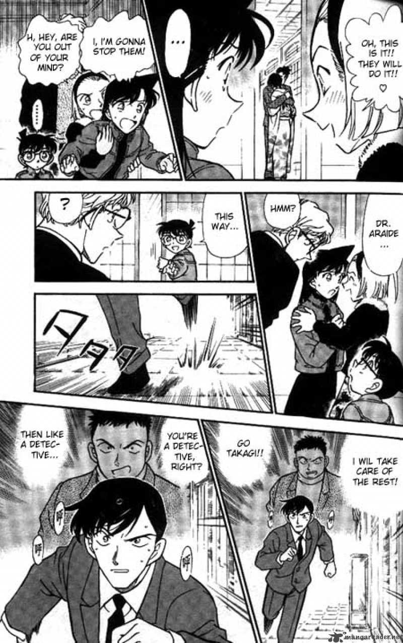 Read Detective Conan Chapter 330 Satou's Feelings - Page 13 For Free In The Highest Quality