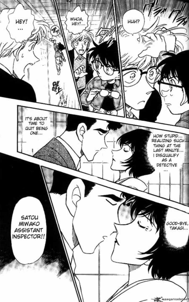 Read Detective Conan Chapter 330 Satou's Feelings - Page 15 For Free In The Highest Quality