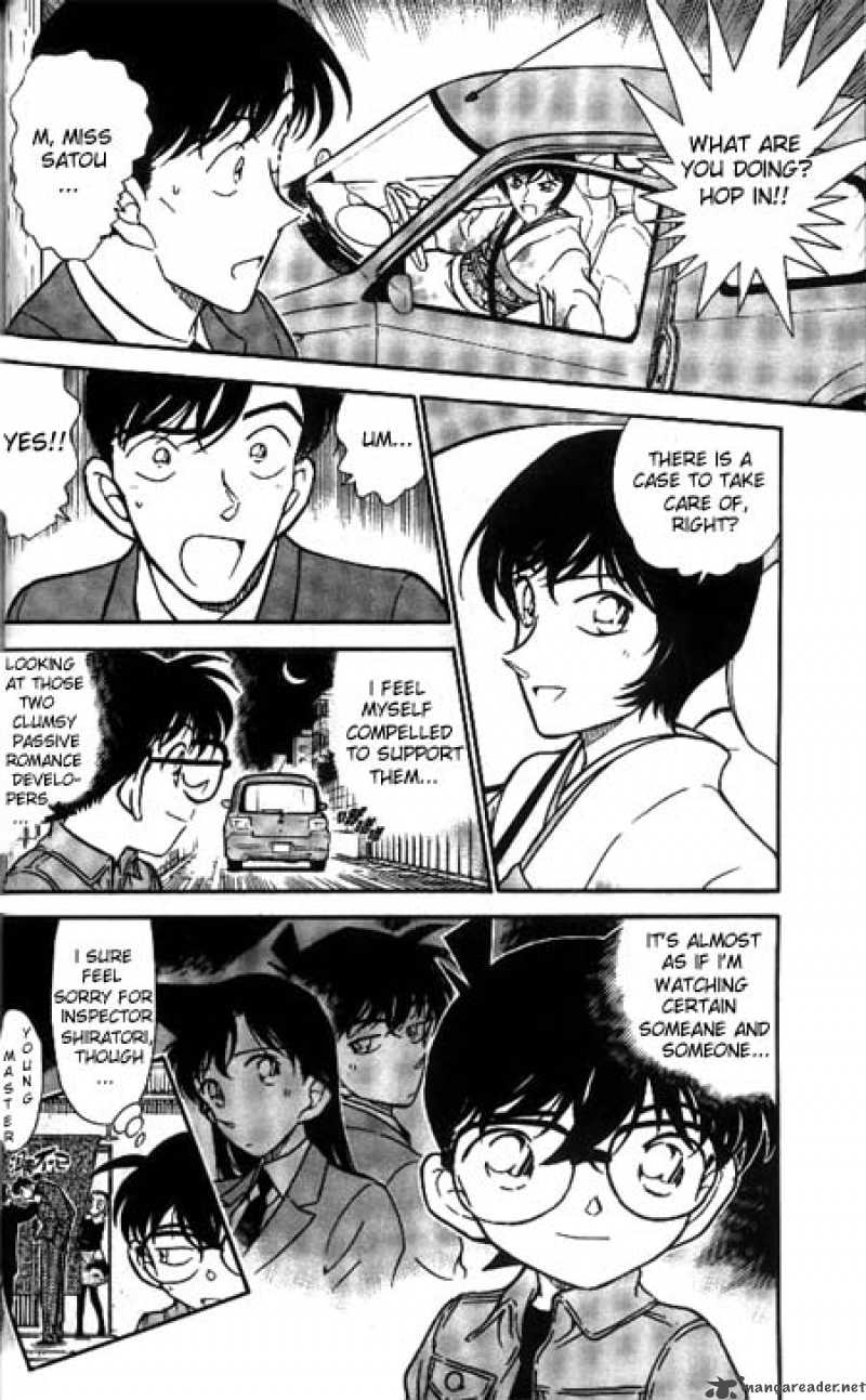 Read Detective Conan Chapter 330 Satou's Feelings - Page 18 For Free In The Highest Quality