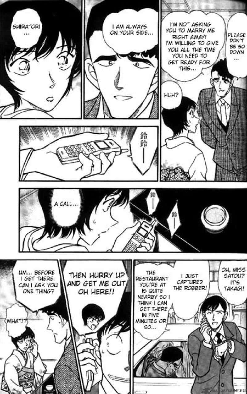 Read Detective Conan Chapter 330 Satou's Feelings - Page 7 For Free In The Highest Quality