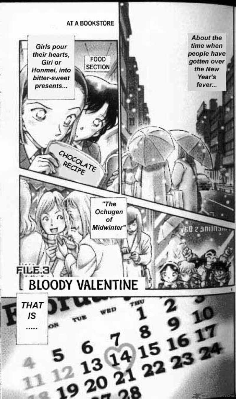 Read Detective Conan Chapter 331 Bloody Valentine - Page 1 For Free In The Highest Quality