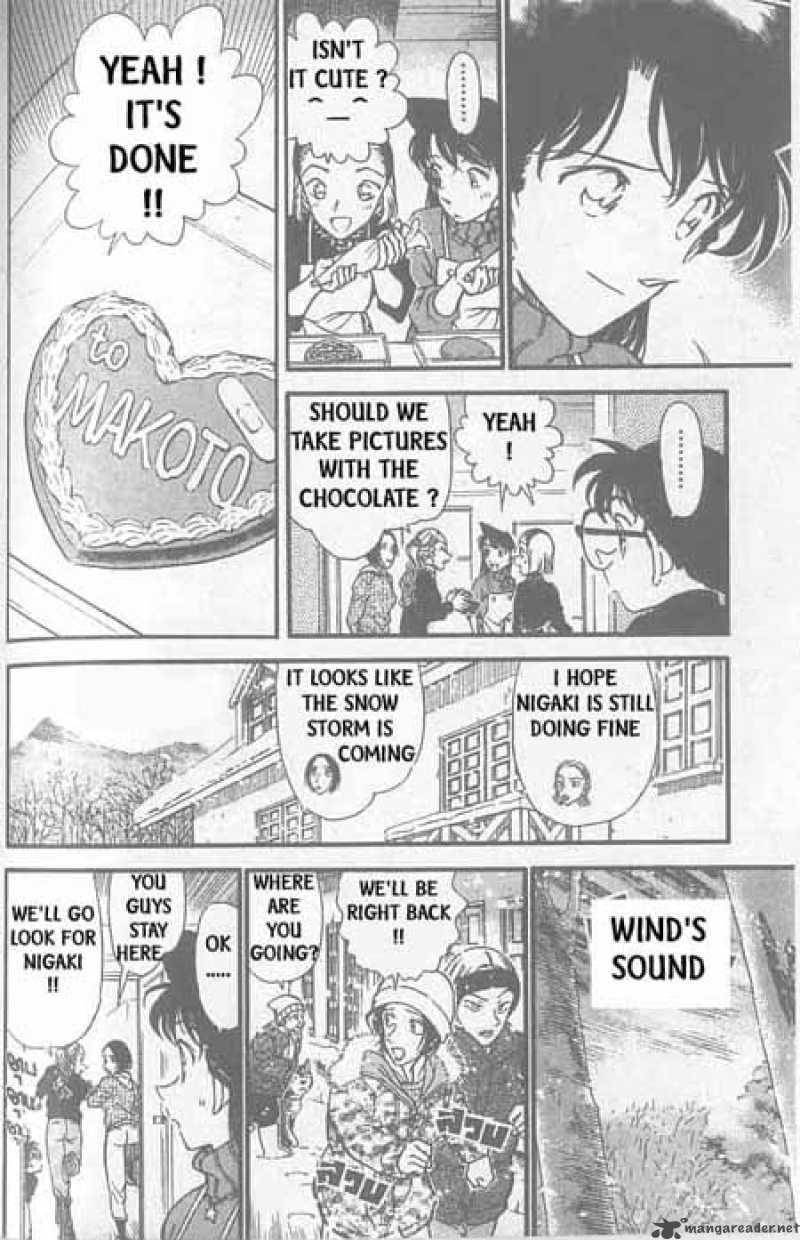 Read Detective Conan Chapter 331 Bloody Valentine - Page 13 For Free In The Highest Quality