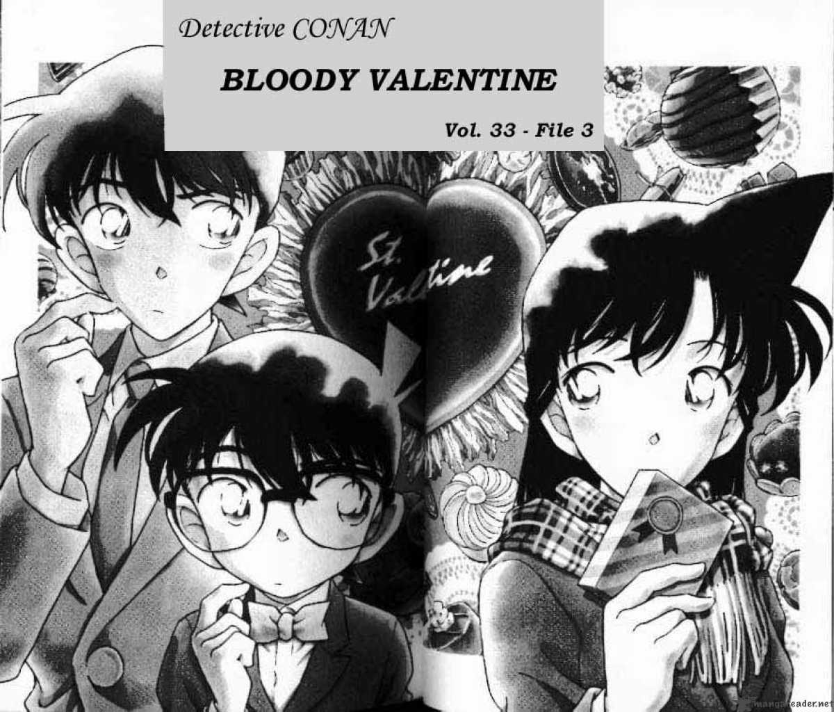 Read Detective Conan Chapter 331 Bloody Valentine - Page 2 For Free In The Highest Quality