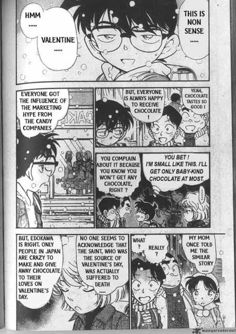 Read Detective Conan Chapter 331 Bloody Valentine - Page 3 For Free In The Highest Quality