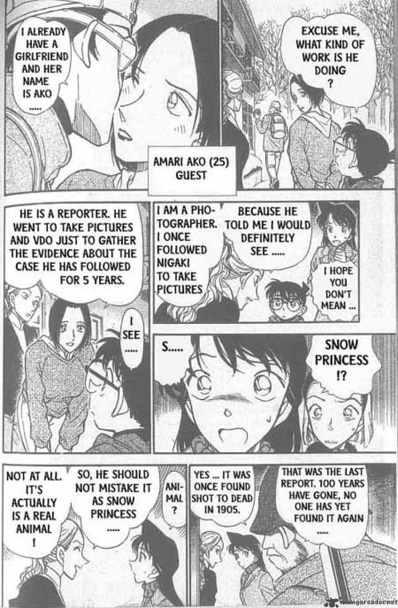 Read Detective Conan Chapter 331 Bloody Valentine - Page 9 For Free In The Highest Quality