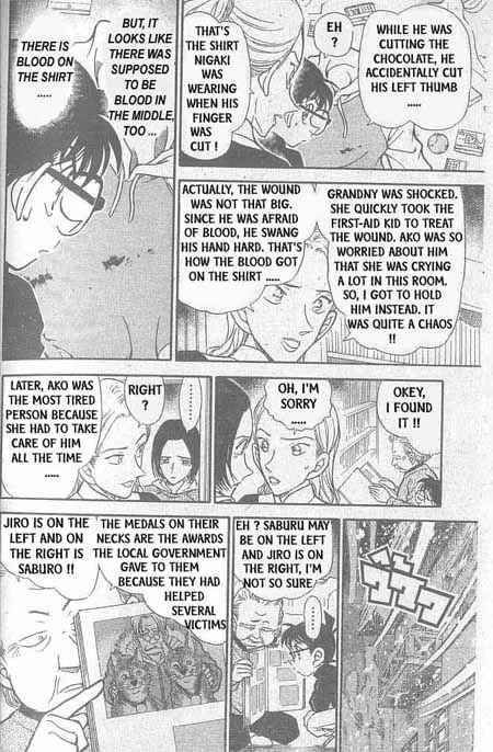 Read Detective Conan Chapter 333 Bloody Valentine 3 - Page 11 For Free In The Highest Quality