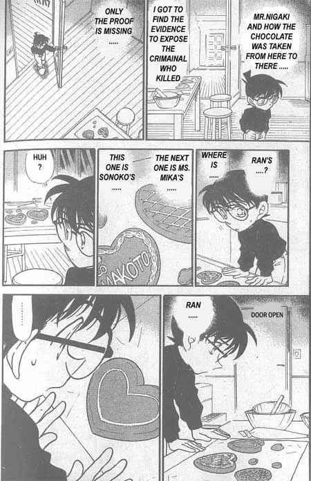 Read Detective Conan Chapter 333 Bloody Valentine 3 - Page 13 For Free In The Highest Quality