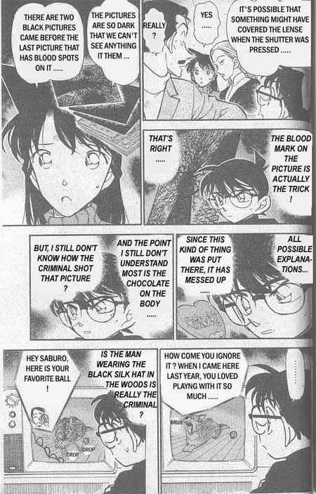 Read Detective Conan Chapter 333 Bloody Valentine 3 - Page 8 For Free In The Highest Quality