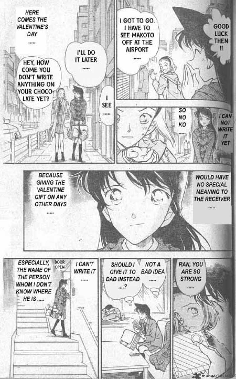 Read Detective Conan Chapter 334 Bloody Valentine 4 - Page 14 For Free In The Highest Quality