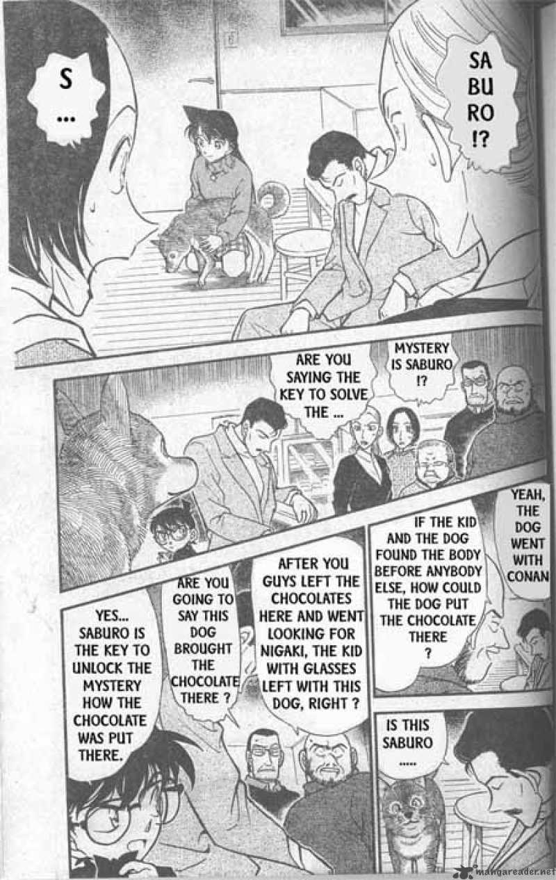 Read Detective Conan Chapter 334 Bloody Valentine 4 - Page 2 For Free In The Highest Quality