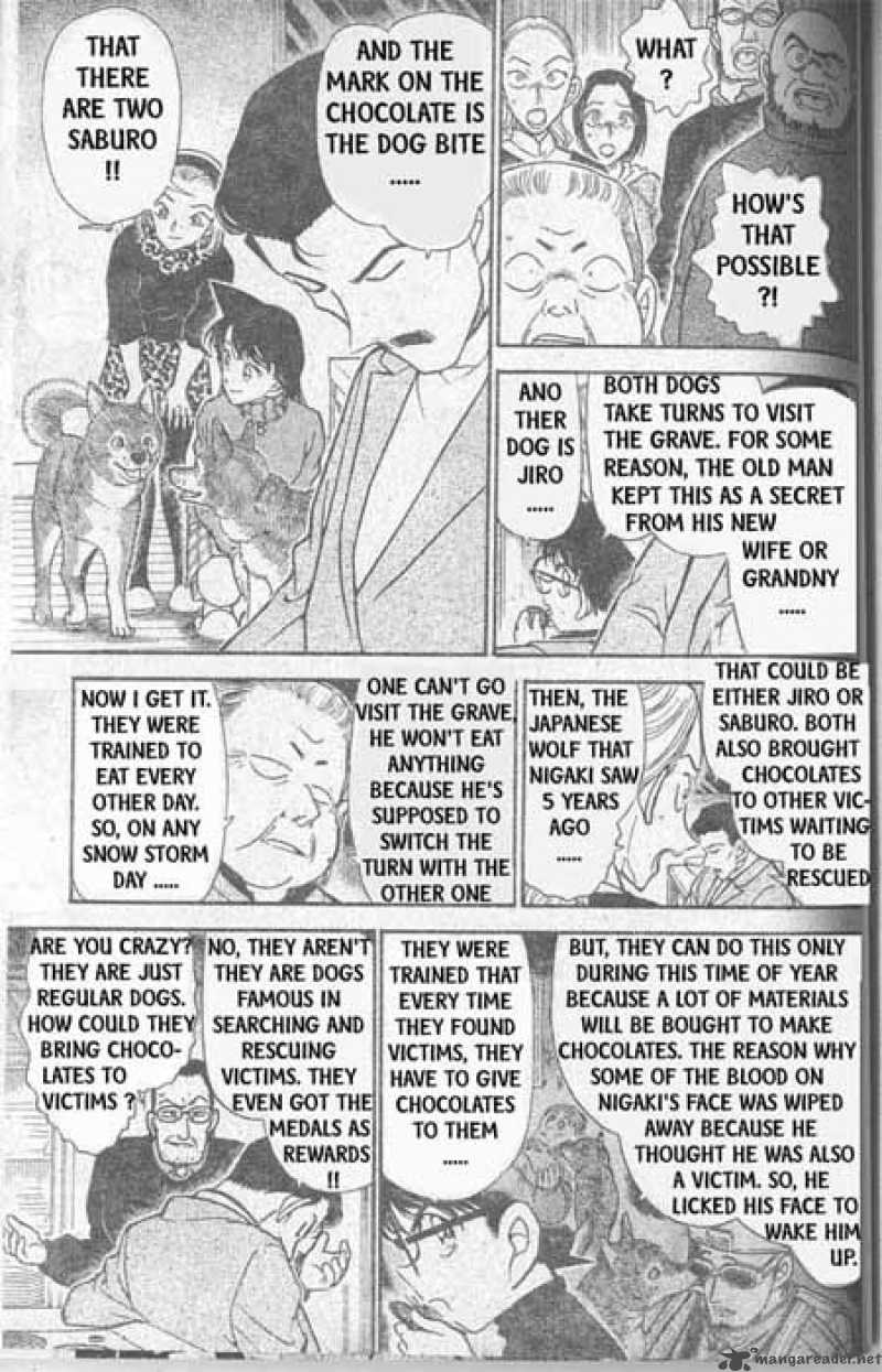 Read Detective Conan Chapter 334 Bloody Valentine 4 - Page 4 For Free In The Highest Quality