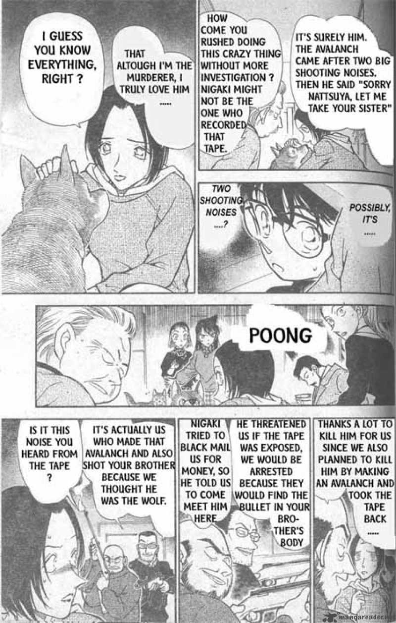 Read Detective Conan Chapter 334 Bloody Valentine 4 - Page 8 For Free In The Highest Quality