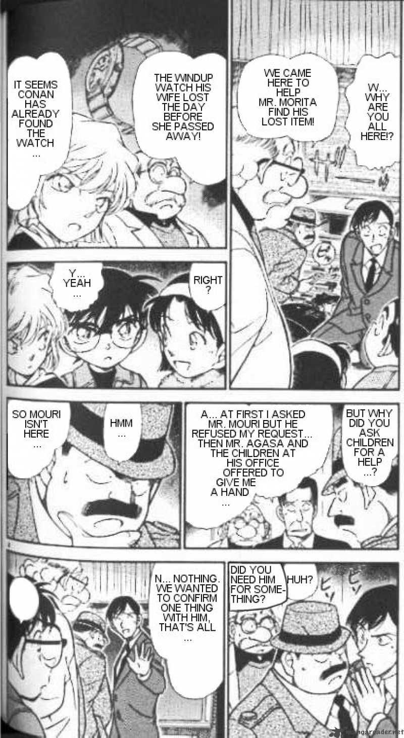 Read Detective Conan Chapter 336 Clean Scent - Page 4 For Free In The Highest Quality