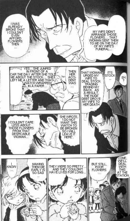 Read Detective Conan Chapter 337 Life of a Flower - Page 13 For Free In The Highest Quality