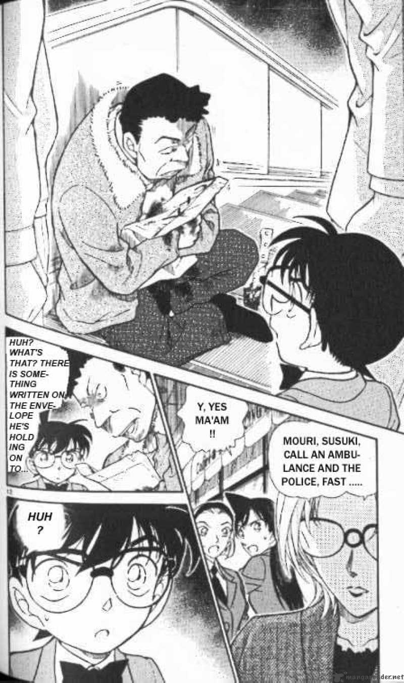 Read Detective Conan Chapter 338 Meaning of an X - Page 12 For Free In The Highest Quality