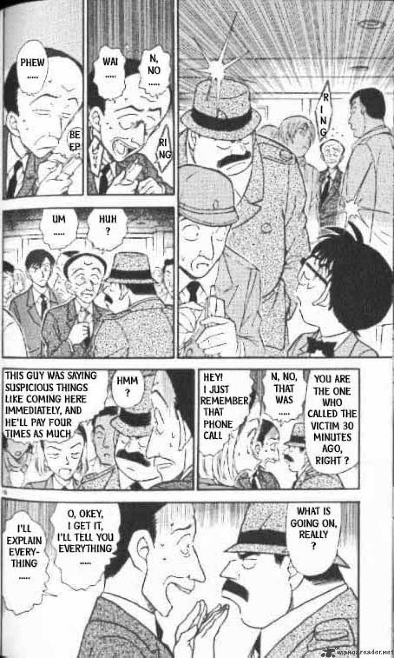 Read Detective Conan Chapter 338 Meaning of an X - Page 16 For Free In The Highest Quality