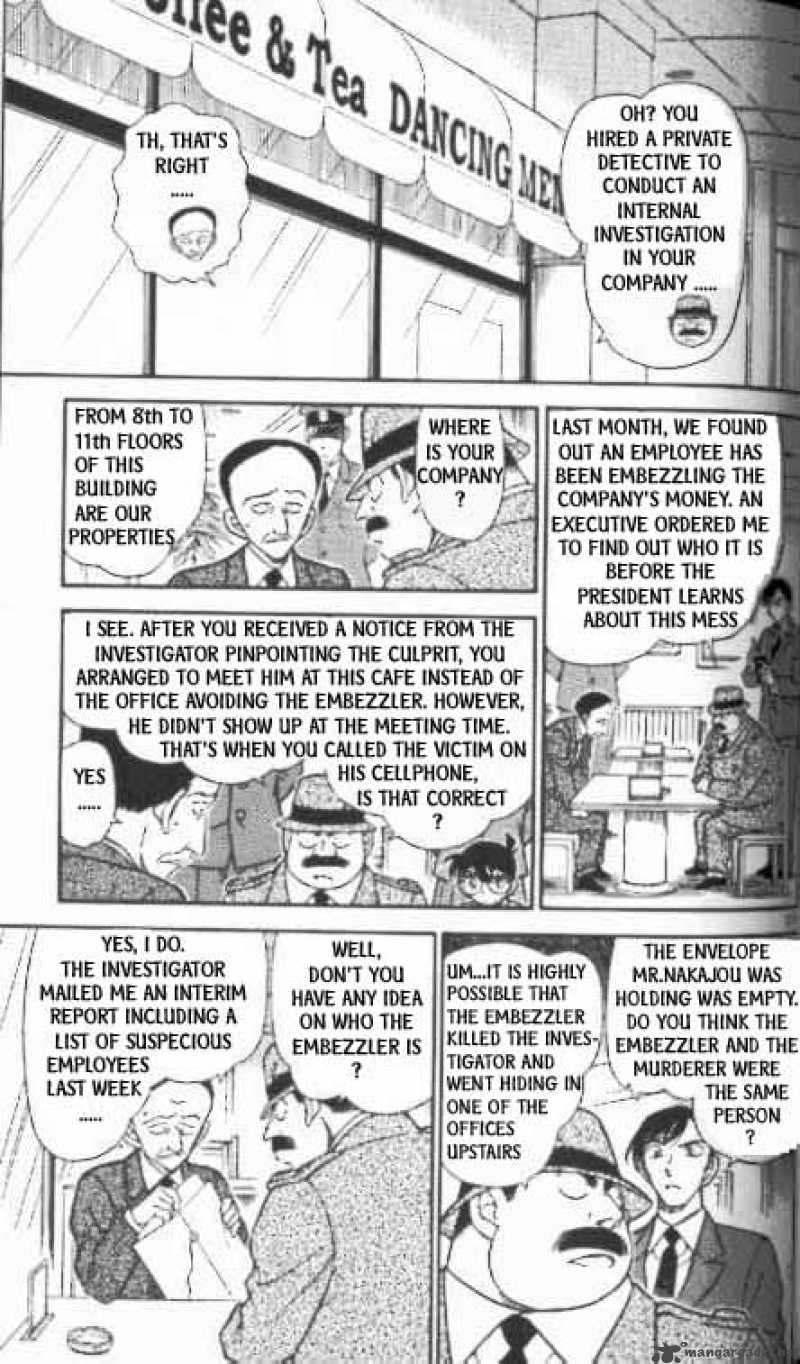 Read Detective Conan Chapter 338 Meaning of an X - Page 17 For Free In The Highest Quality
