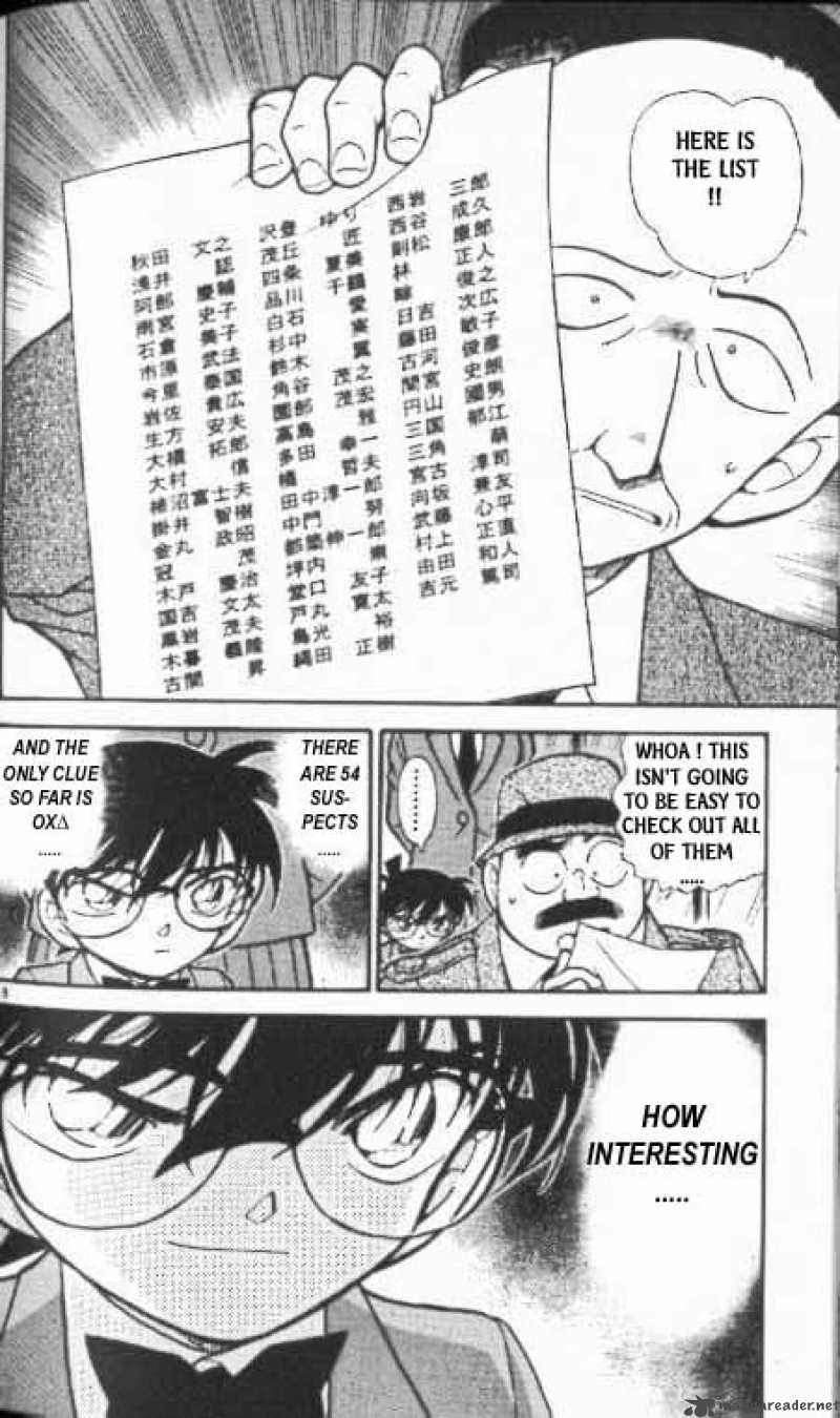 Read Detective Conan Chapter 338 Meaning of an X - Page 18 For Free In The Highest Quality