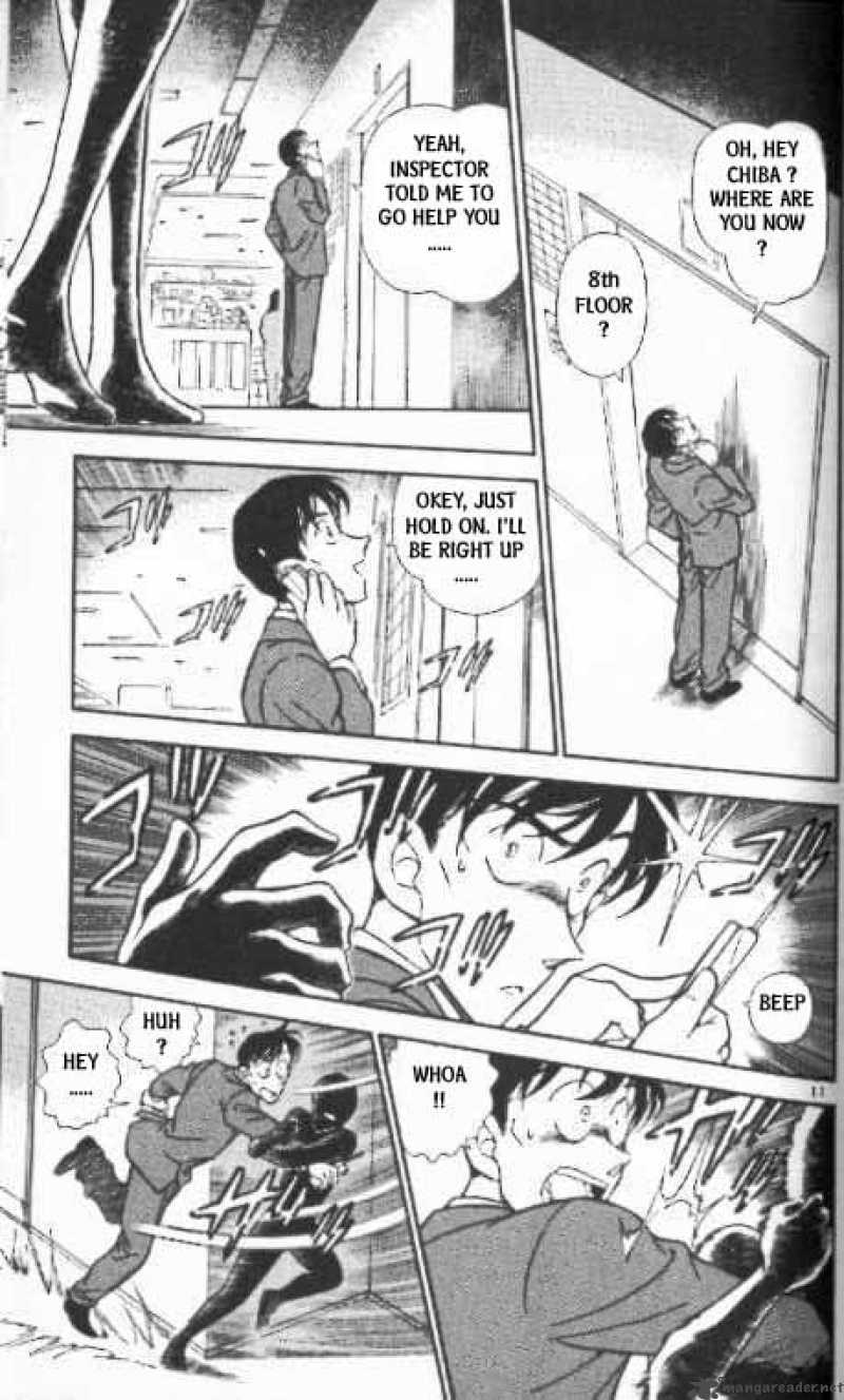Read Detective Conan Chapter 339 O X /_\ |=| - Page 11 For Free In The Highest Quality