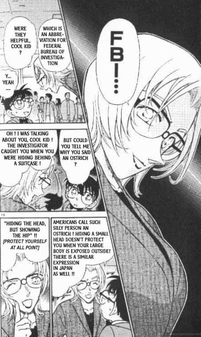 Read Detective Conan Chapter 339 O X /_\ |=| - Page 14 For Free In The Highest Quality