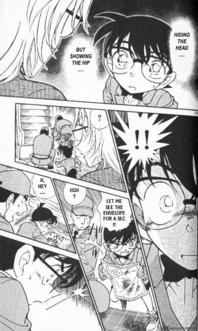 Read Detective Conan Chapter 339 O X /_\ |=| - Page 15 For Free In The Highest Quality