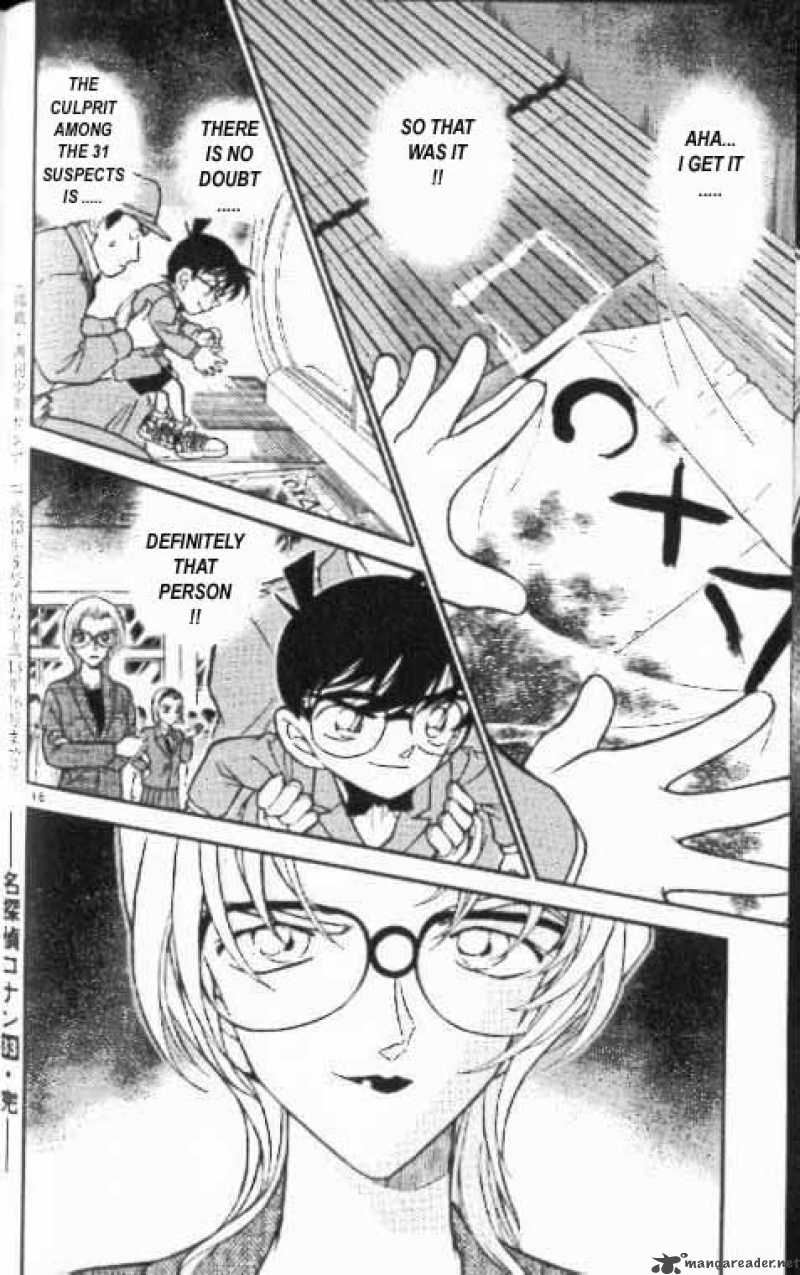 Read Detective Conan Chapter 339 O X /_\ |=| - Page 16 For Free In The Highest Quality