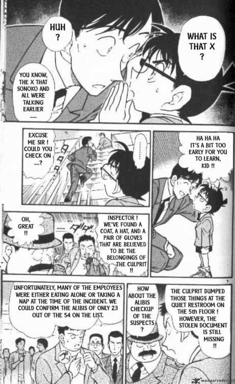 Read Detective Conan Chapter 339 O X /_\ |=| - Page 7 For Free In The Highest Quality