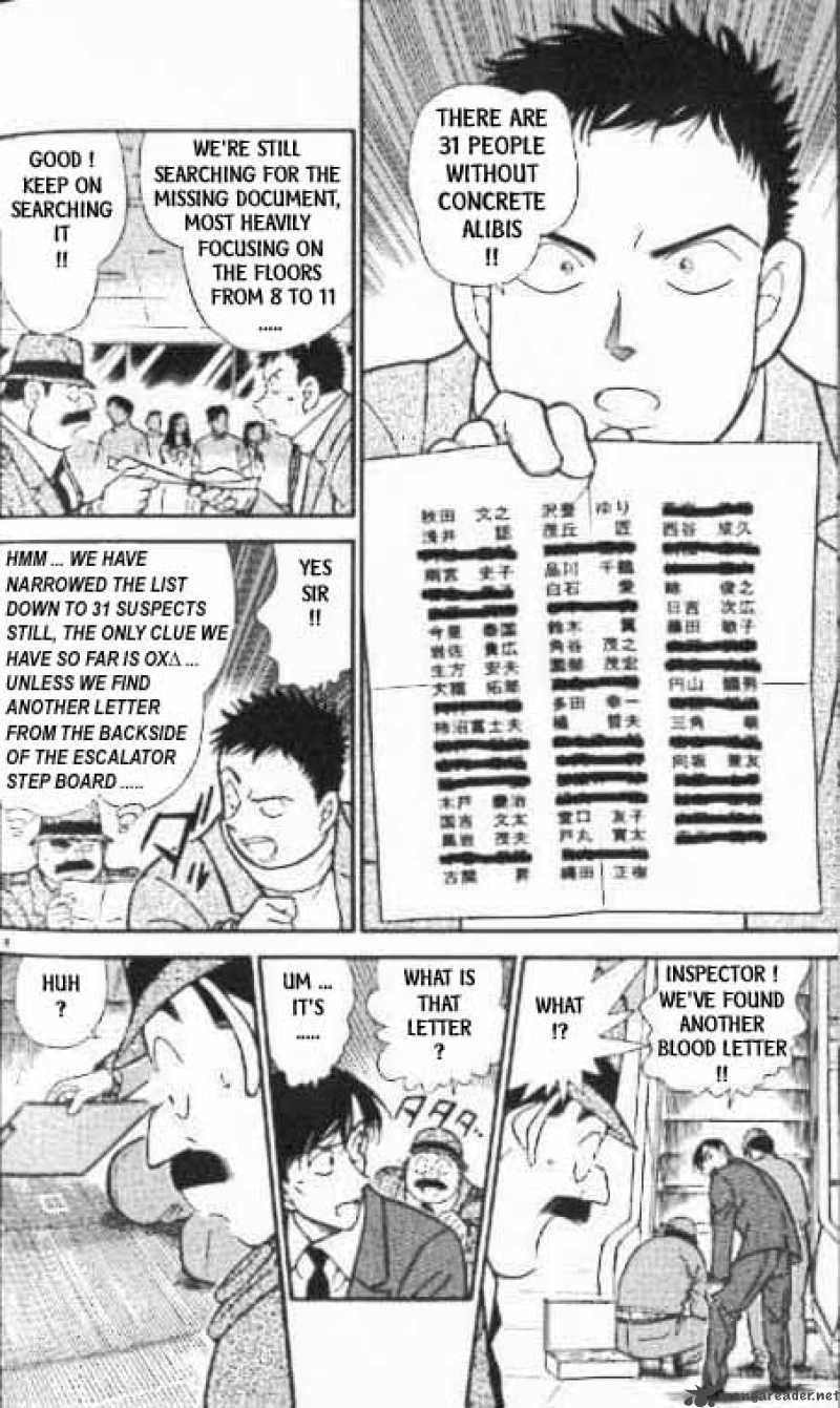 Read Detective Conan Chapter 339 O X /_\ |=| - Page 8 For Free In The Highest Quality