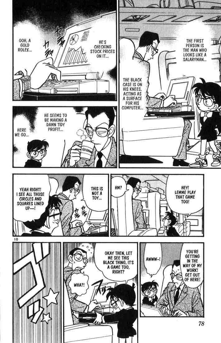 Read Detective Conan Chapter 34 The Four in the Green Car - Page 10 For Free In The Highest Quality