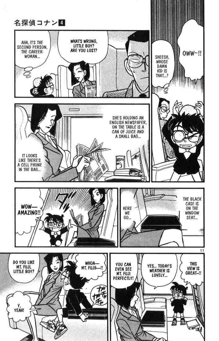 Read Detective Conan Chapter 34 The Four in the Green Car - Page 11 For Free In The Highest Quality