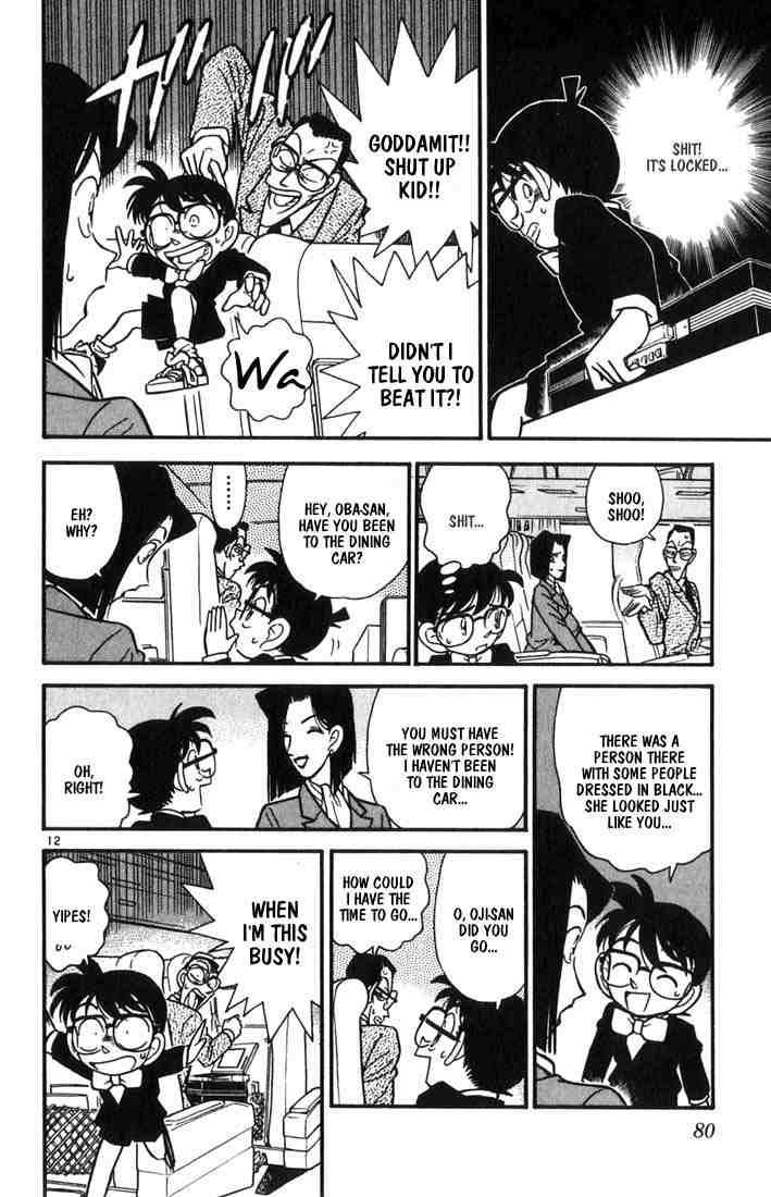 Read Detective Conan Chapter 34 The Four in the Green Car - Page 12 For Free In The Highest Quality