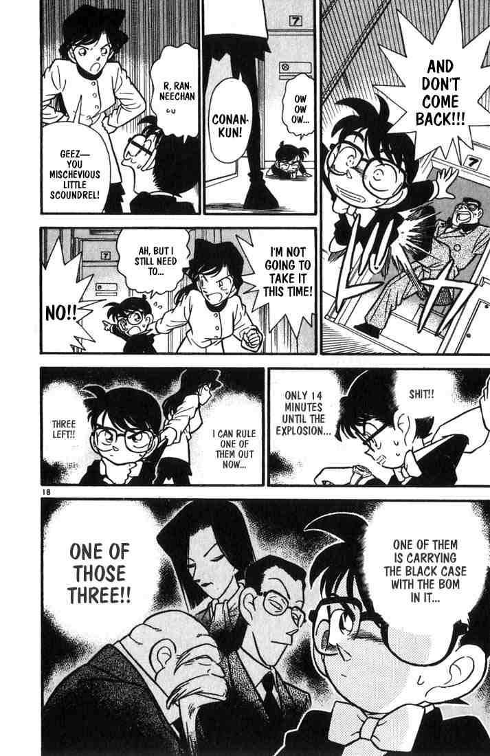 Read Detective Conan Chapter 34 The Four in the Green Car - Page 18 For Free In The Highest Quality
