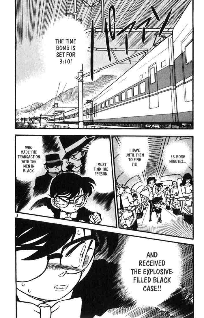Read Detective Conan Chapter 34 The Four in the Green Car - Page 2 For Free In The Highest Quality