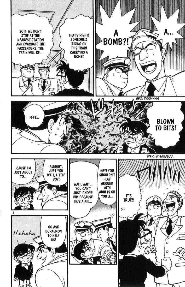 Read Detective Conan Chapter 34 The Four in the Green Car - Page 4 For Free In The Highest Quality