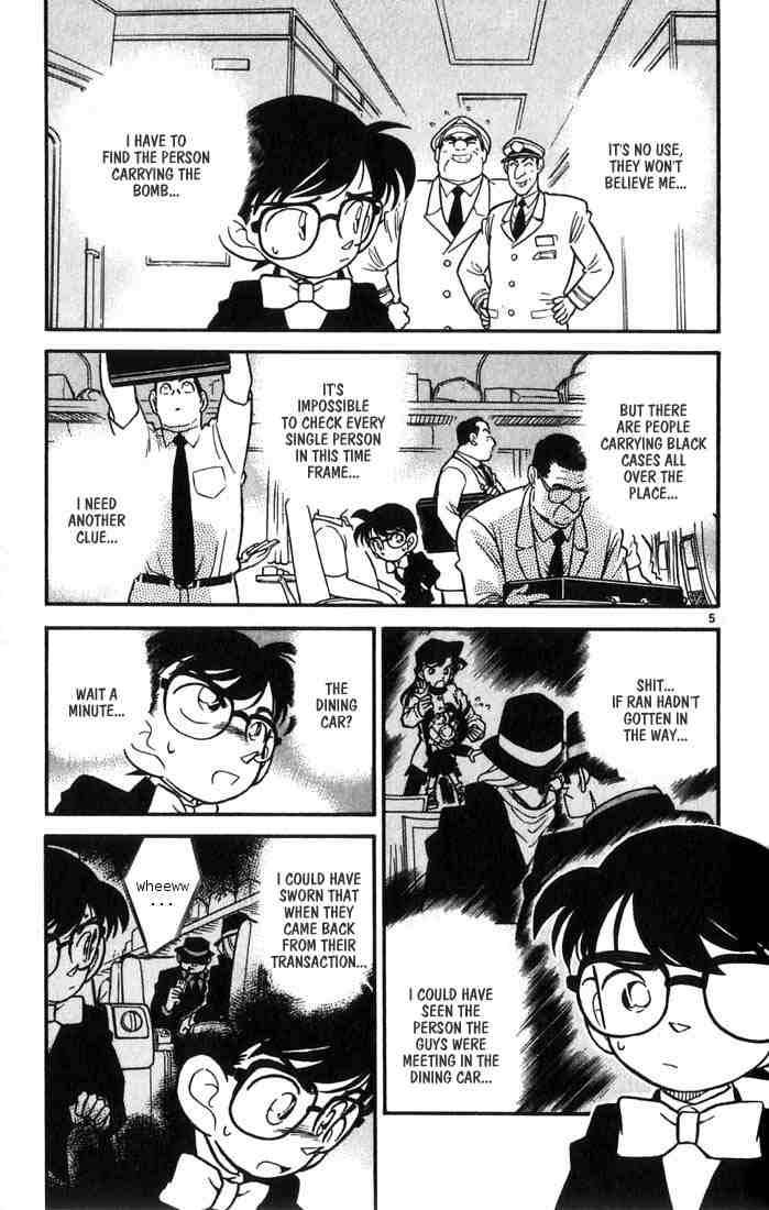 Read Detective Conan Chapter 34 The Four in the Green Car - Page 5 For Free In The Highest Quality
