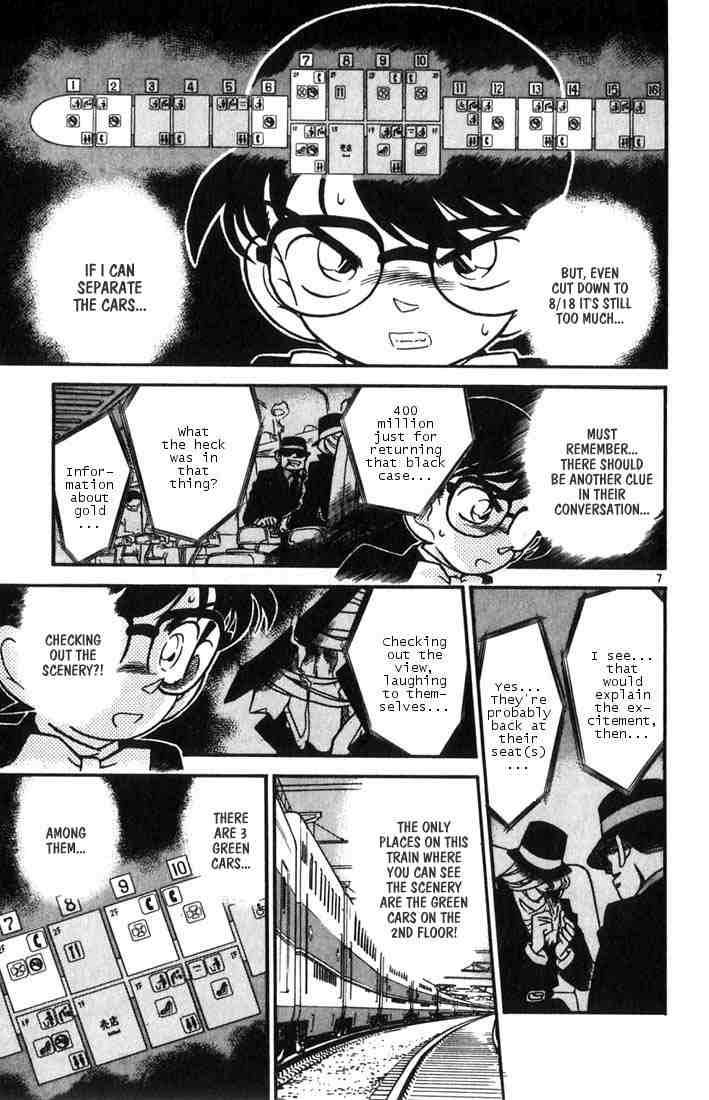 Read Detective Conan Chapter 34 The Four in the Green Car - Page 7 For Free In The Highest Quality