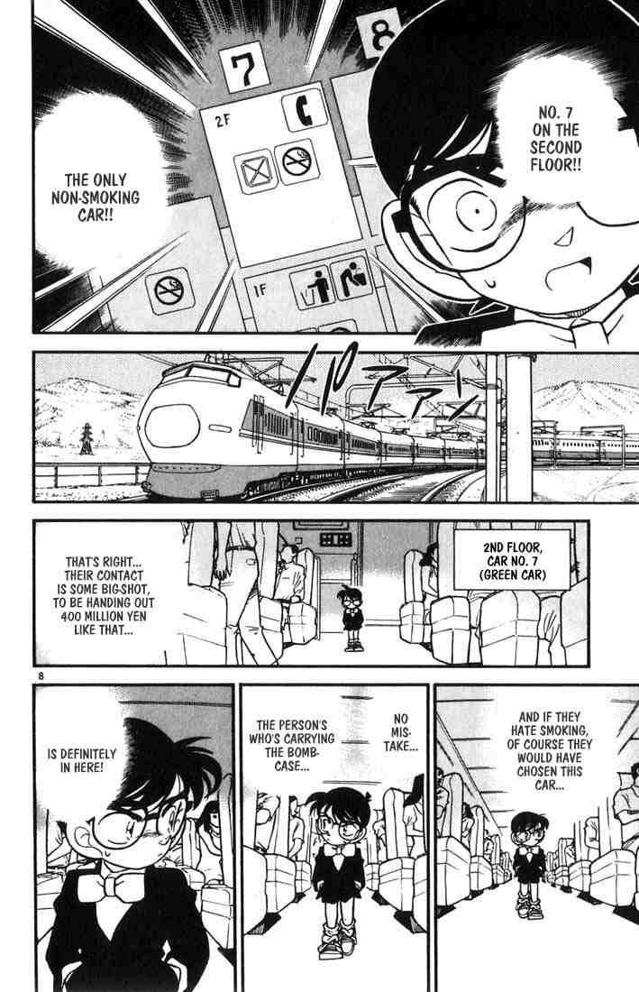 Read Detective Conan Chapter 34 The Four in the Green Car - Page 8 For Free In The Highest Quality